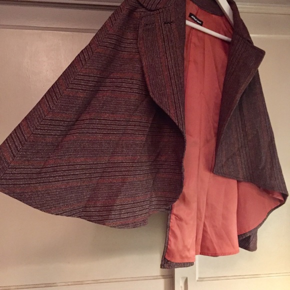 Lovely Cape Brown and Orange Wool - Picture 6 of 8